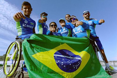 Equipe brasileira / Foto: Divulgação